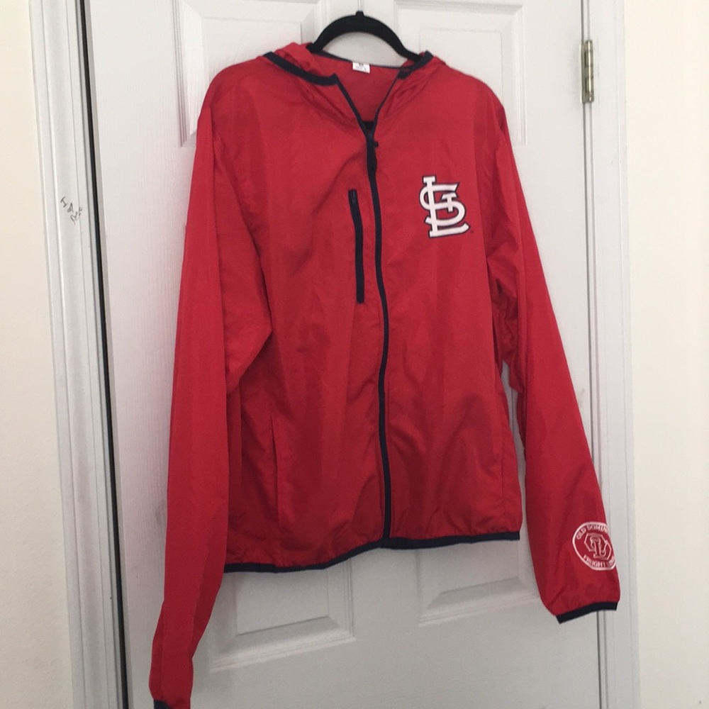 St.Louis Cardinals Light Rain Jacket